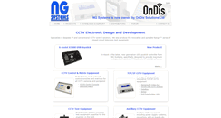 Desktop Screenshot of ngsystems.co.uk